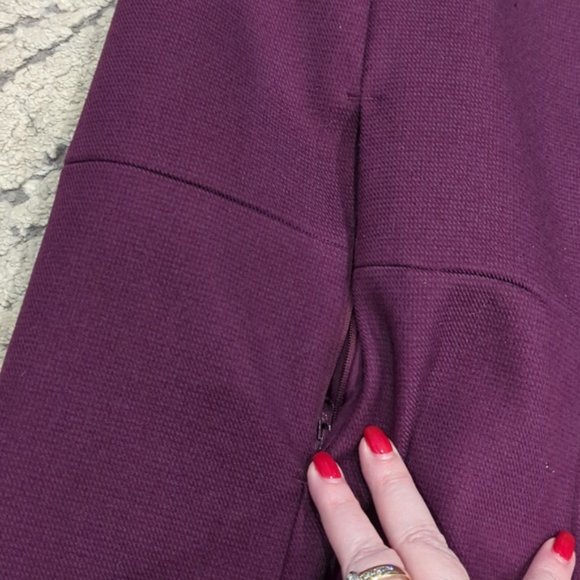 Lululemon City Softshell *Tweed Plum - Picture 13 of 14